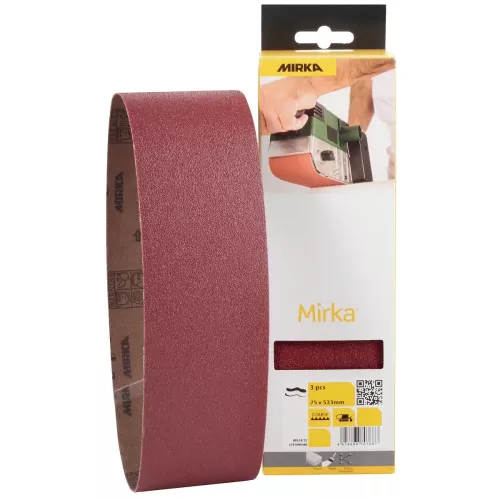 Slipband 75X533Mm P80 Hiolit Xo 3St
