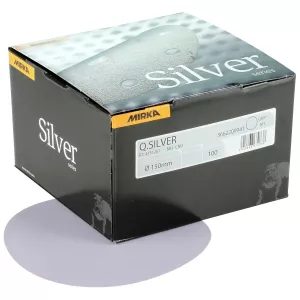 Sliprondell 150Mm P80 Q-Silver 100St