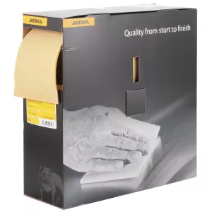 Slippapper Rulle 115Mm X 25M P400 Goldflex Soft