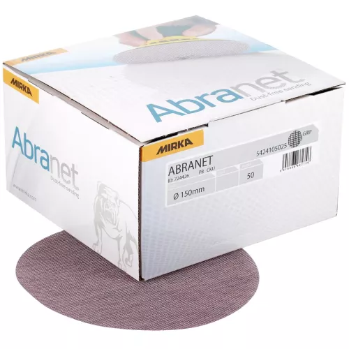 Sliprondell 150Mm P240 Abranet 50St