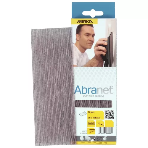 Slippapper 70X198Mm P120 Abranet 10St