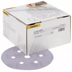 Sliprondell 150Mm 6+1H P320 Q-Silver 100St