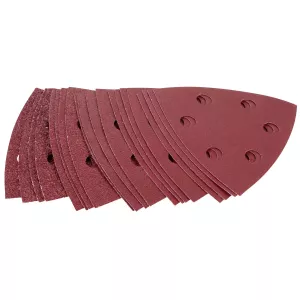 Slippapper Trekant 93Mm 6H Sort. 20St