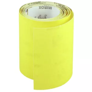 Slippapper Roll 115Mm X 2,5M P120 Gul