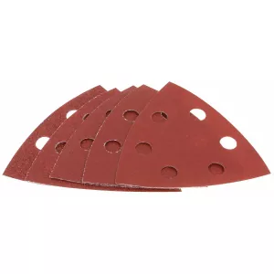 Slippapper Trekant 93Mm 6H Sort. 5St