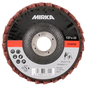 Lamellrondell För Polering 125Mm Coarse