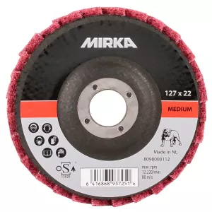 Lamellrondell För Polering 125Mm Medium