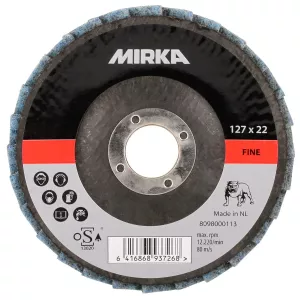 Lamellrondell För Polering 125Mm Fine