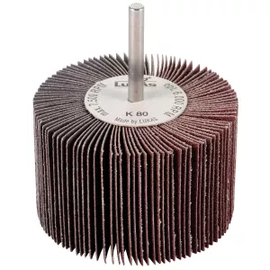 Lamellslipstift 80X50X6Mm P80