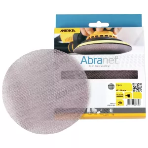 Sliprondell 150Mm P180 Abranet 3St