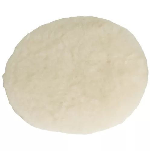 Polerhätta 150Mm Lammull Kardborre 2St