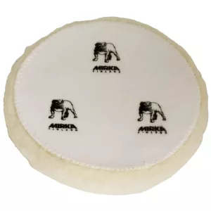 Polerhätta 150Mm Lammull Kardborre 2St