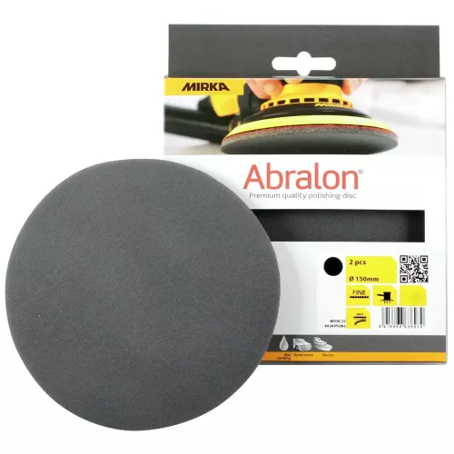 Sliprondell 150Mm P1000 Abralon 2St