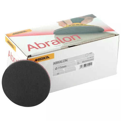 Sliprondell 77Mm P2000 Abralon 20St