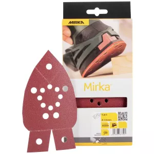 Slippapper Trekant 95X135Mm 13H Sort. 5St