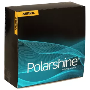 Polersvamp 150Mm Polarshine 2St Gul Waffle
