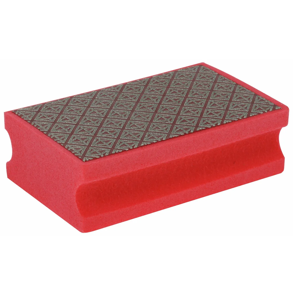 Diamantslipkloss 85X50Mm K180 Röd