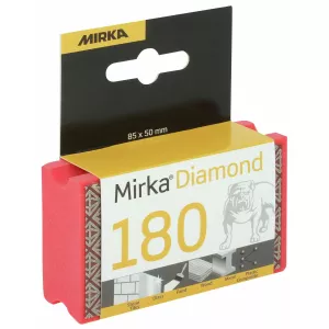 Diamantslipkloss 85X50Mm K180 Röd