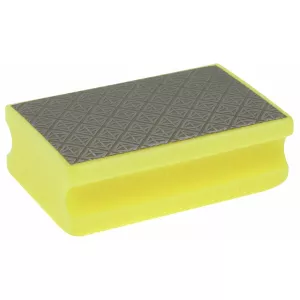 Diamantslipkloss 85X50Mm G400 Gul