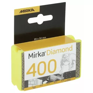 Diamantslipkloss 85X50Mm G400 Gul