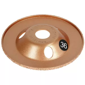 Slipskål 125X22Mm G36 10Grad Hårdmetall