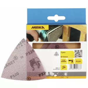 Slippapper Trekant 93Mm P320 Abranet 3St