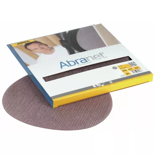 Sliprondell 225Mm P80 Abranet 10St