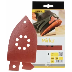 Slippapper Trekant 105X175Mm P180 5St