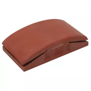 Slipkloss 125X70Mm Röd Gummi