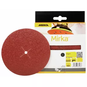 Sliprondell 125X6/8Mm P80 10St