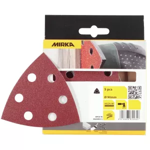 Slippapper Trekant 93Mm 6H P40 5St