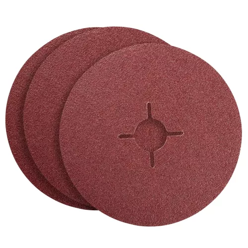 Fiberrondell 125Mm P36 3St