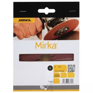 Fiberrondell 125Mm P50 3St