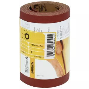 Slippapper Rulle 115Mm X 5M P120