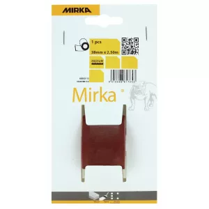 Slippapper Rulle 38Mm X 2,5M P120