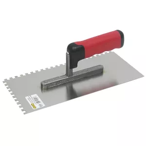 Putsslev Med Fixkam 13X28Cm 6X6Mm Rostfri