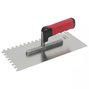 Putsslev Med Fixkam 13X28Cm 8X8Mm Rostfri