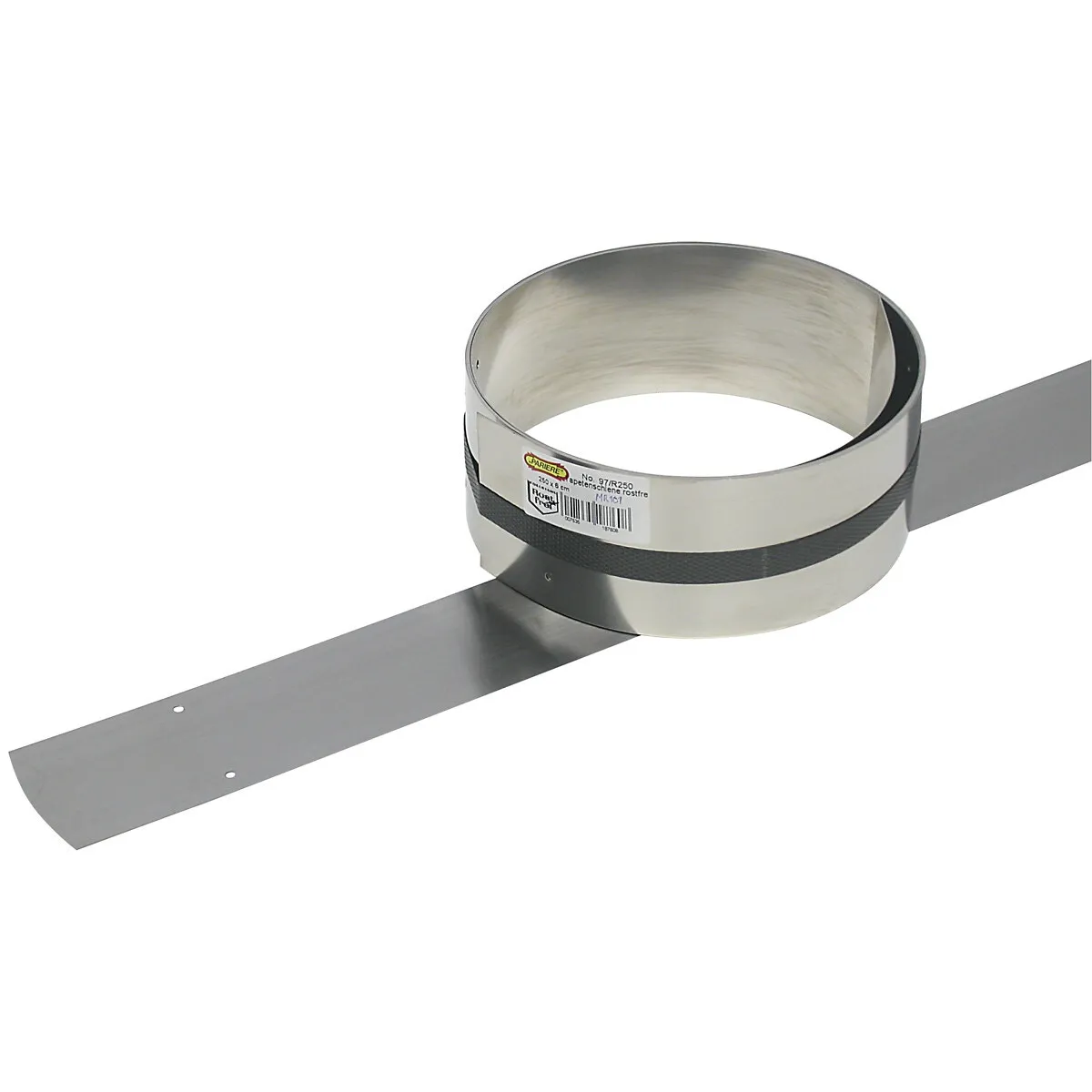 Tapetlinjal 200X6Cm Rostfri