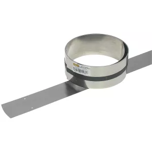 Tapetlinjal 200X6Cm Rostfri