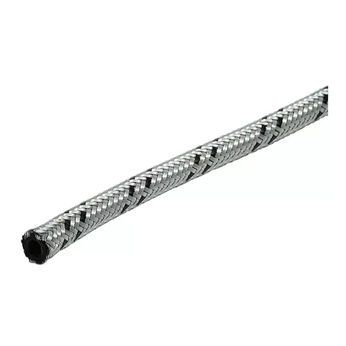 Bränsleslang 9,5Mm Stålomspunnen