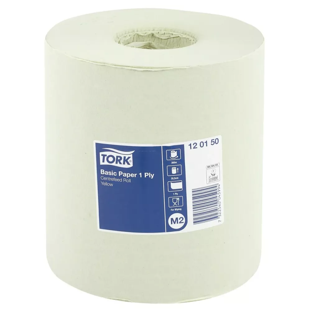Torkrulle Basic 300M 20.5Mm Gul M2 Tork