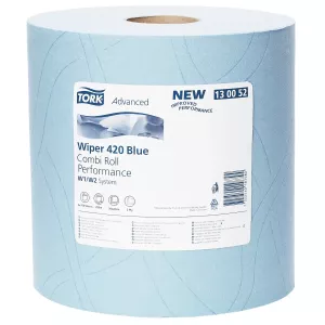 Torkrulle Blå Plus 2 Rullar/Paket Tork