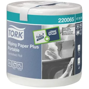 Torkrulle Plus, Bärbar Tork