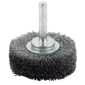 Cirkulärborste 6Mm 50X17Mm Ståltråd 0,20Mm