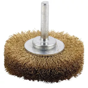 Cirkulärborste 6Mm 60X18Mm Mäss.Tråd 0,20