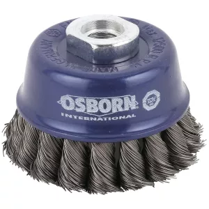 Koppborste M14 65Mm Ståltråd 0,35Mm