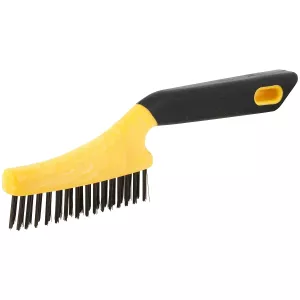 Stålborste 2-Rad Ergo 0,35Mm