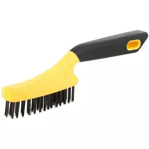 Stålborste 3-Rad Ergo 0,35Mm