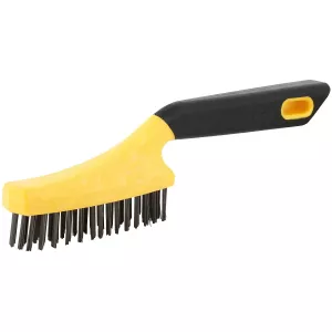 Stålborste 4-Rad Ergo 0,35Mm