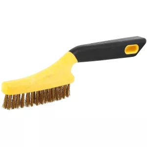 Stålborste 2-Rad Mässing Ergo 0,20Mm